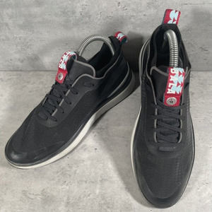 Bala Twelves‎ Nocturnal Black Woman's 7.5 Lace Up Nursing Server Sneaker Shoes